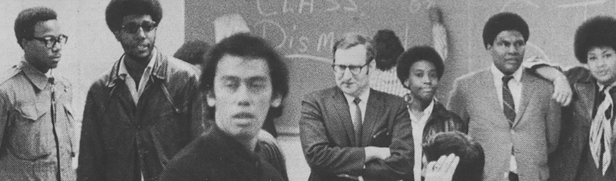 1968 Student Strike Classroom