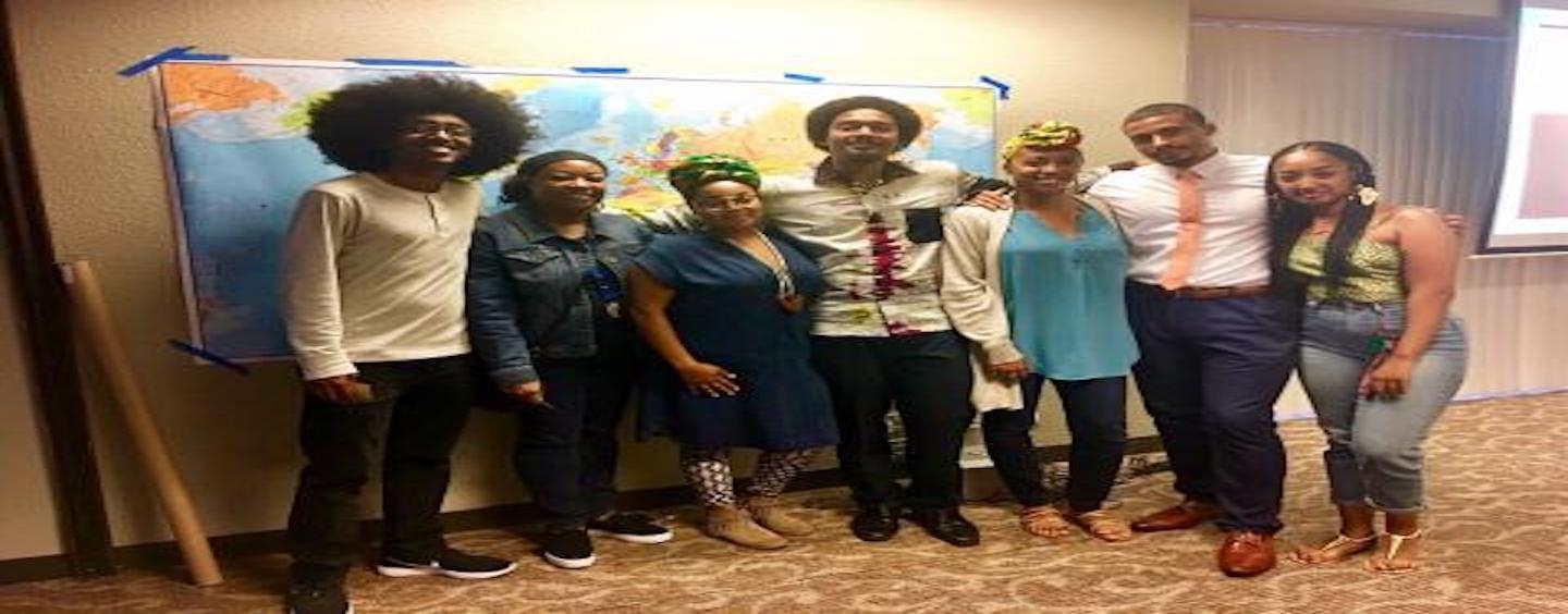 Black Unity Center group photo