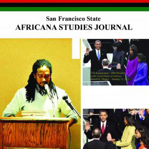Africana Studies Journal Cover
