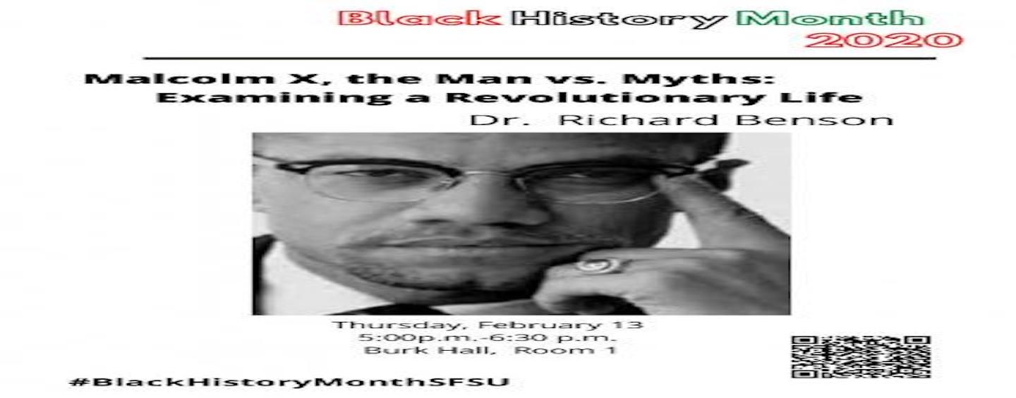 Malcolm X the Man vs. Myths