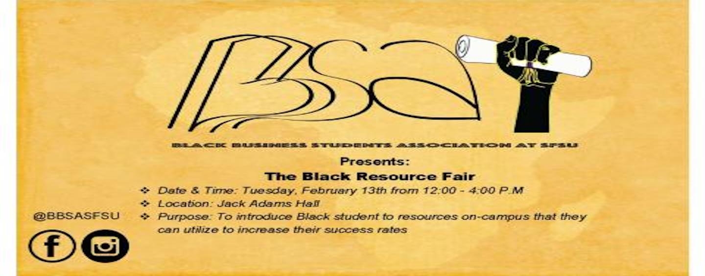 The Black Resource Fai