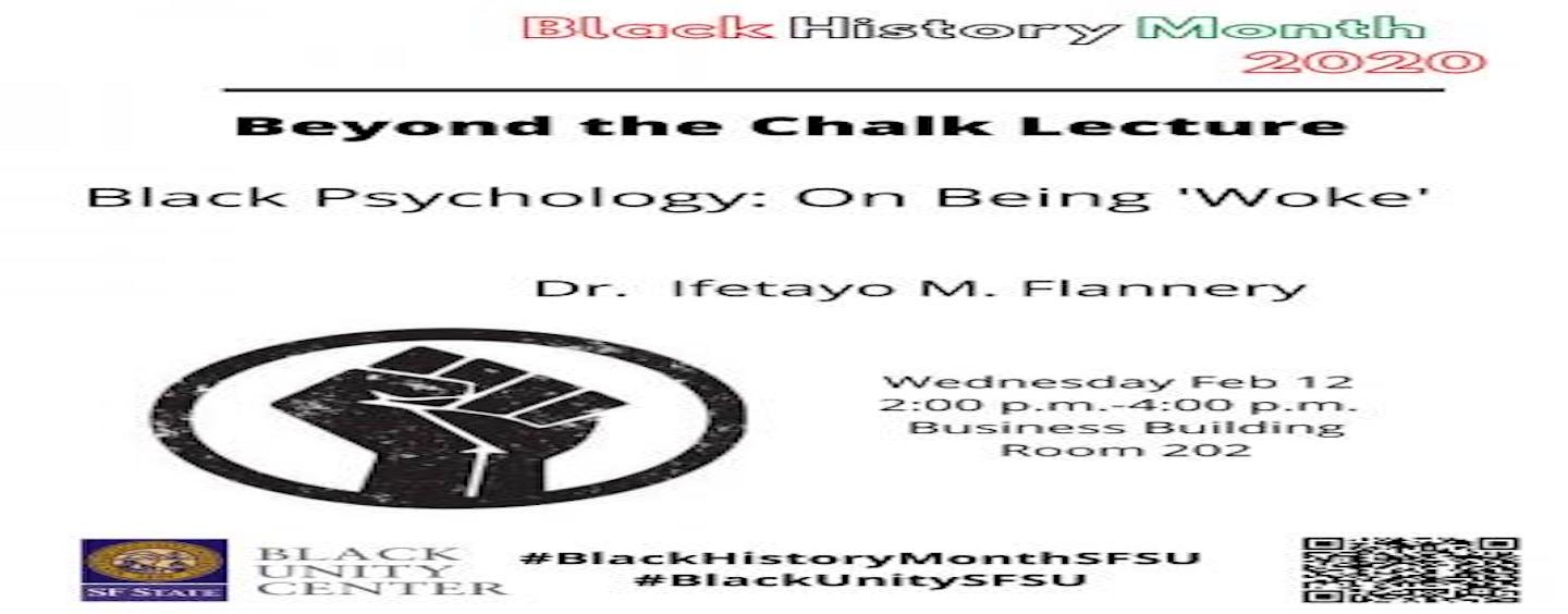  Lecture discussion Dr. Flannery flyer