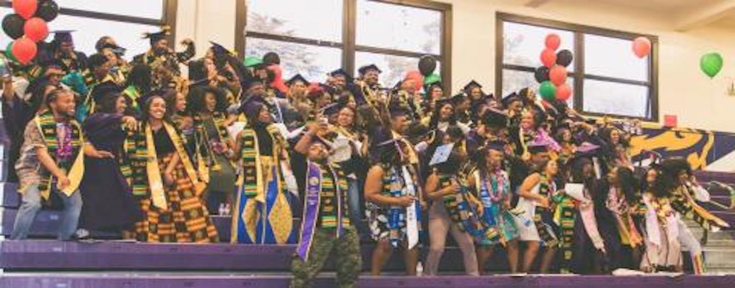 Jabulani: Black / African Baccalaureate and Masters Ceremony