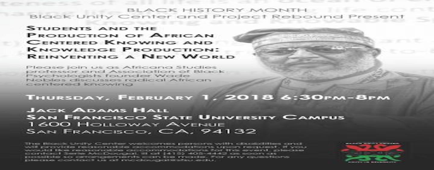 Black History Month Noble Event