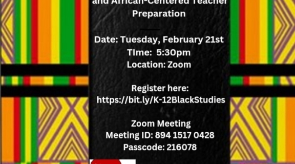 Black Studies K-12 